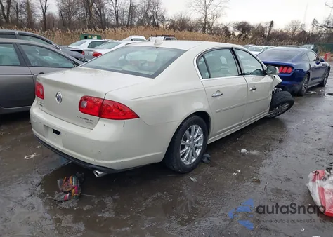 2011 Buick Lucerne Cxl z USA, uszkodzony, nr VIN 1G4HC5EM3BU127304